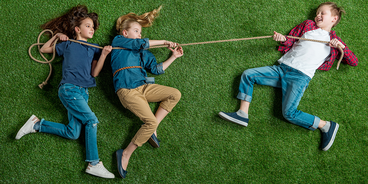 child arrangements tug of war